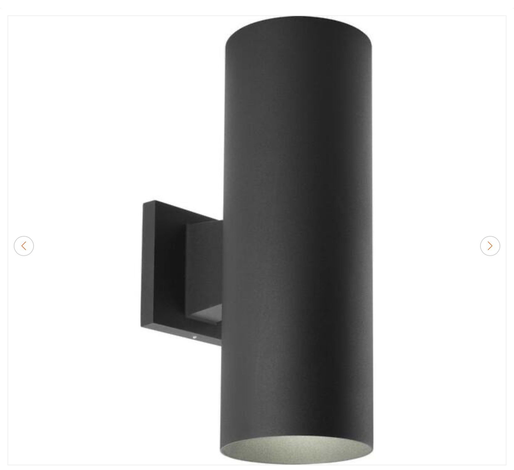 Progress Lighting Cylinder Collection 5" Up/Down LED Wall Light - photo 3