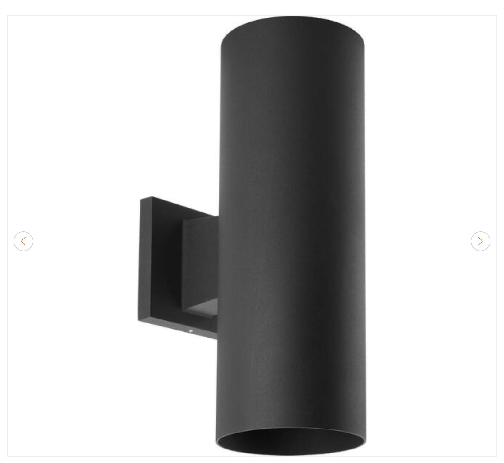 Progress Lighting Cylinder Collection 5" Up/Down LED Wall Light - photo 4