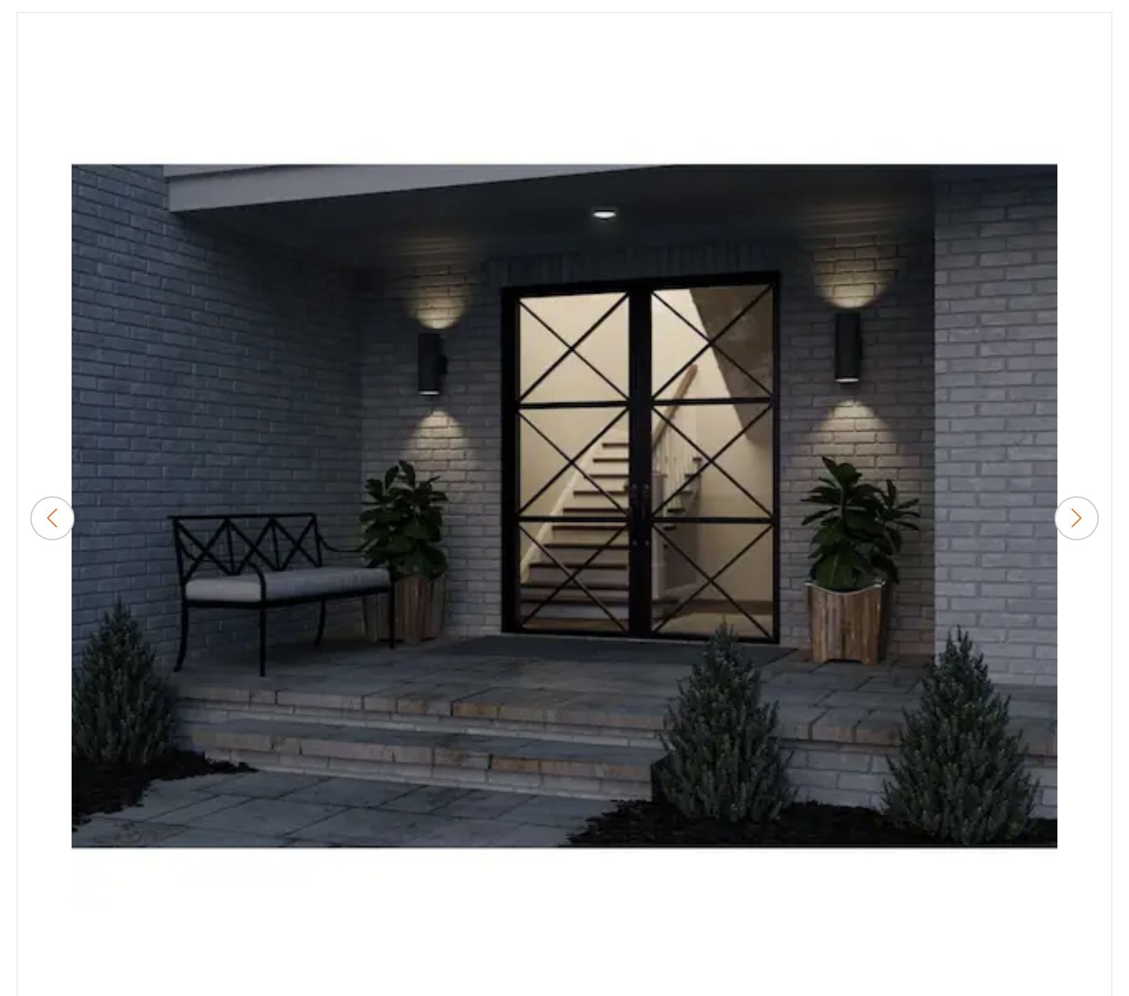 Progress Lighting Cylinder Collection 5" Up/Down LED Wall Light - photo 5