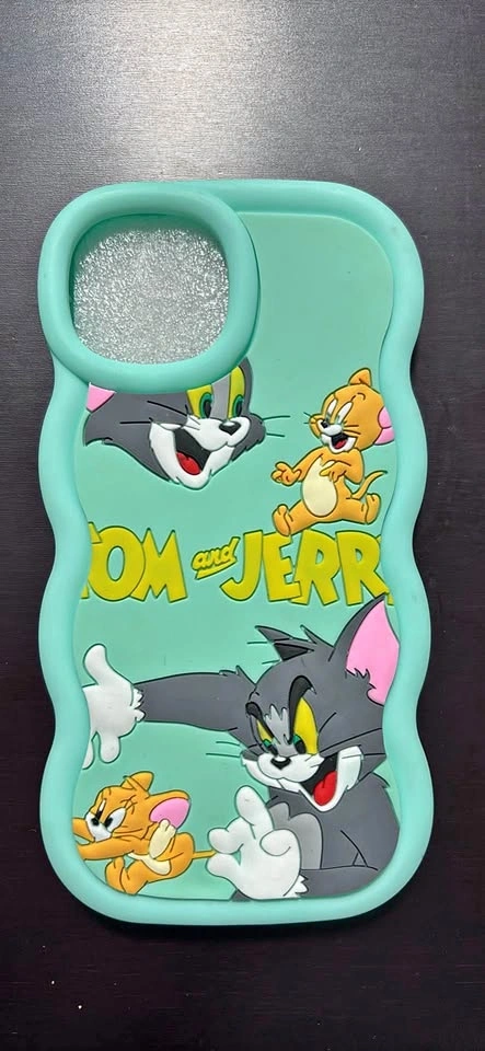 iPhone 15 Tom & Jerry Phone Case