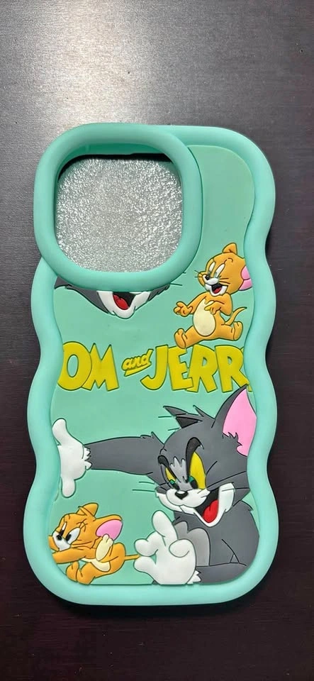 iPhone 15 Pro Tom & Jerry Phone Case
