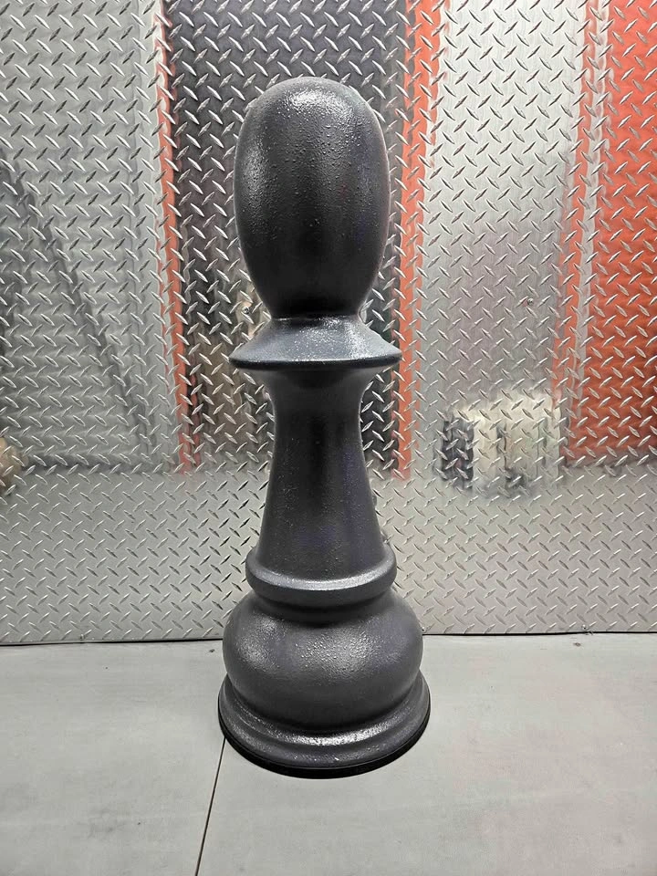 Giant Chess Pawn Decor
