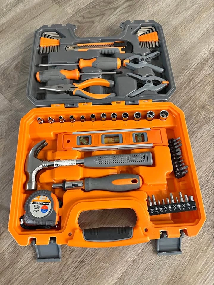 Certified Home Repair Tool Set, 79-pc - Urgent Pickup