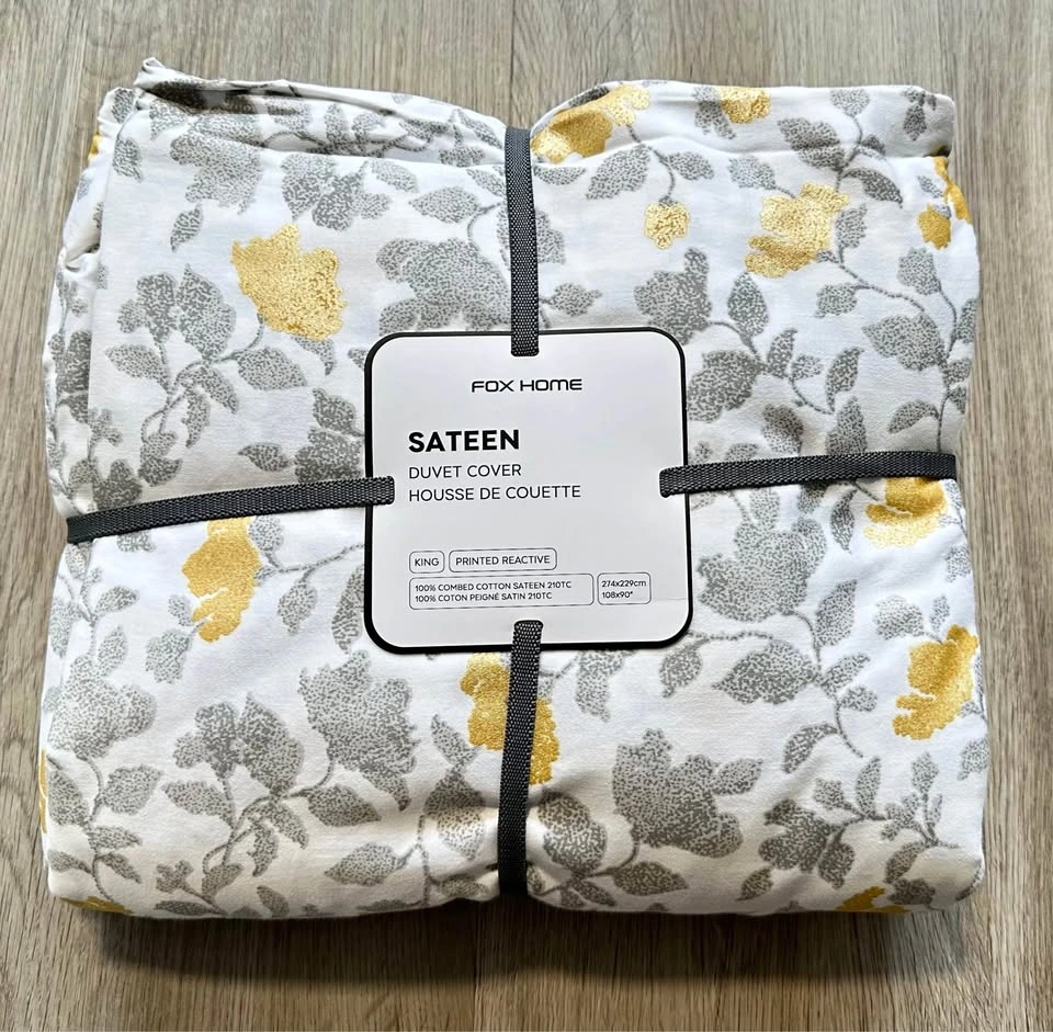 Brand New King Duvet Cover - 274x229 cm - Urgent Pickup