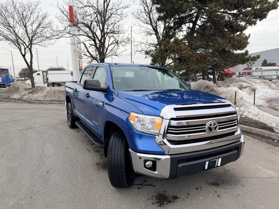 2016 Toyota Tundra CrewMax SR5 TRD Off-Road - photo 4