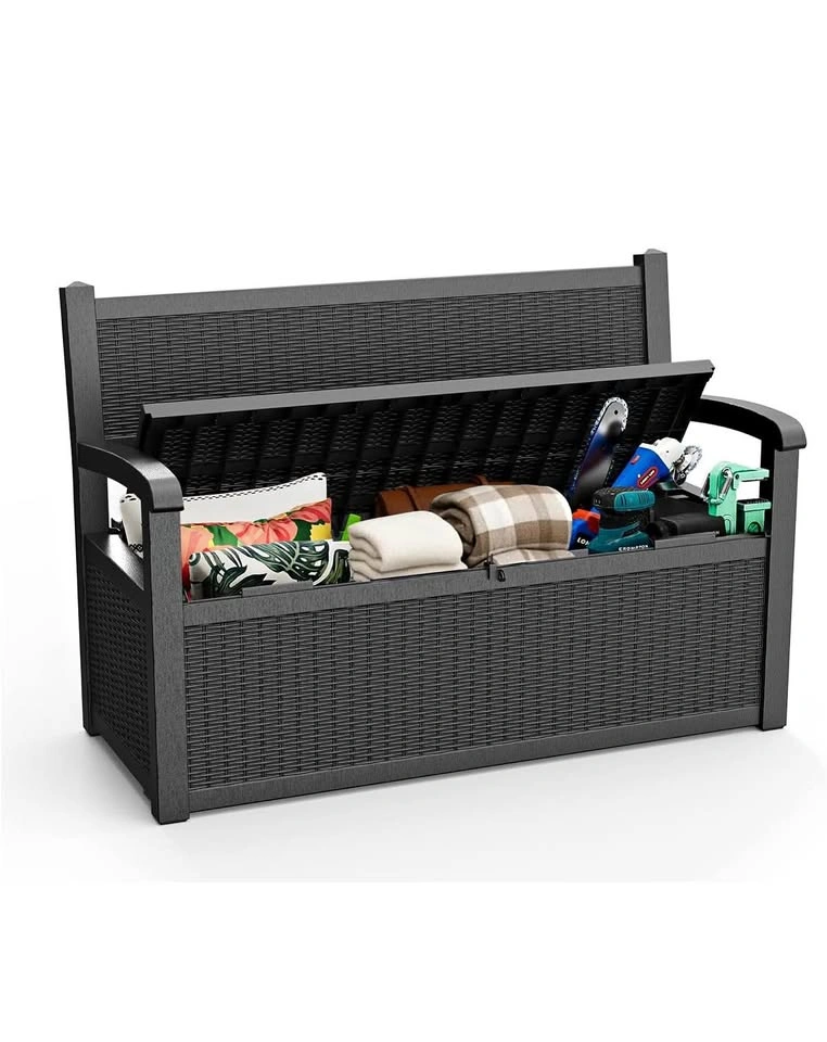 Patio Storage Bench – Like New (6 Months Old)