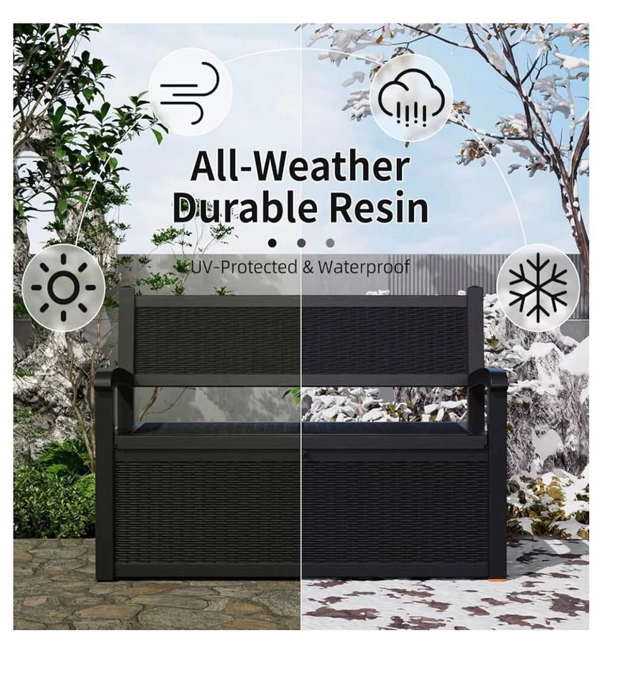 Patio Storage Bench – Like New (6 Months Old) - photo 2