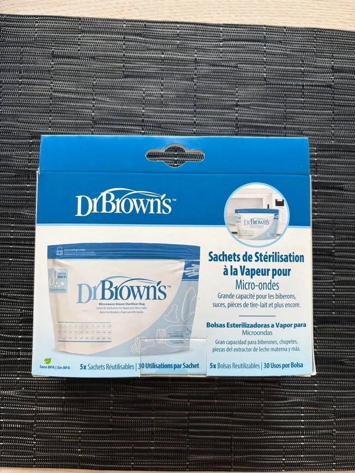 Infant Baby Sterilizer Bags - photo 2