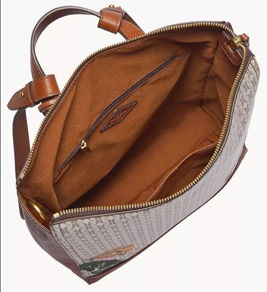 Fossil Elina Backpack - Tan Floral - photo 3