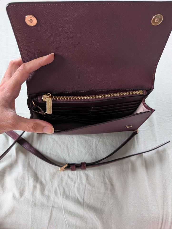 Micheal Kors CrossBody and Matching Wallet Set - photo 5