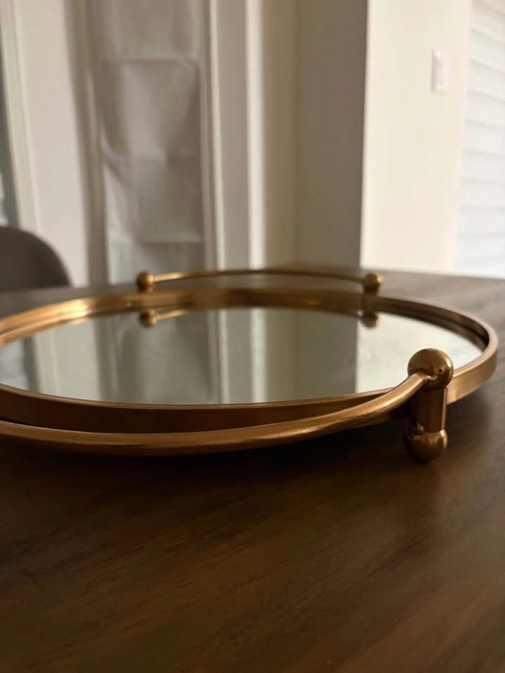 Mirror coffee table decor centerpiece - photo 3