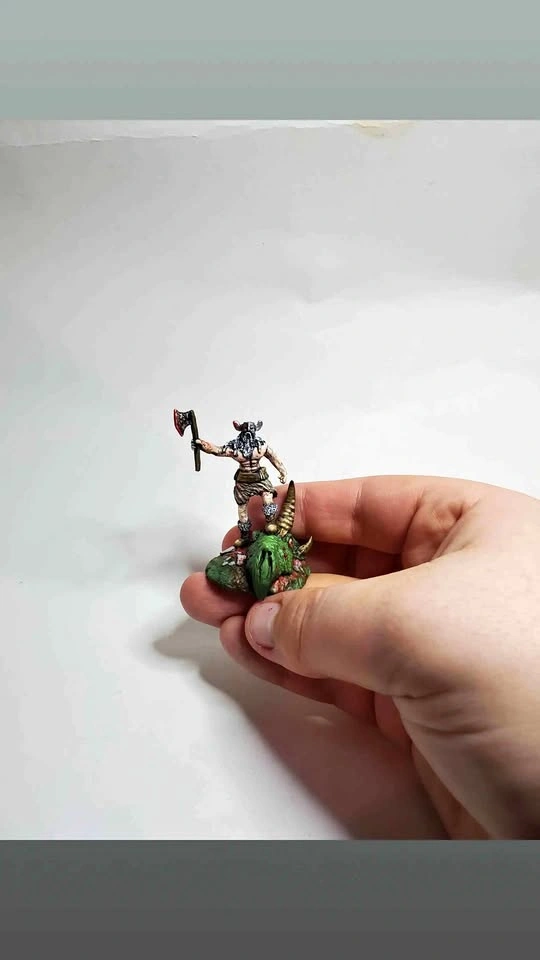 Miniature painting
