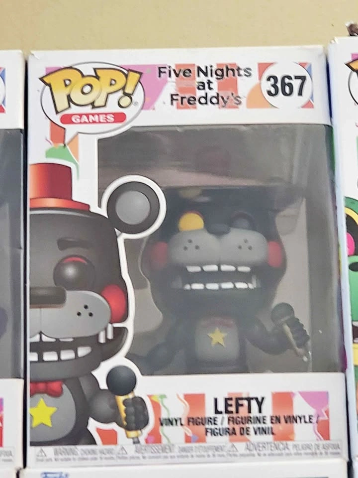 FNAF Pop Figure - Lefty