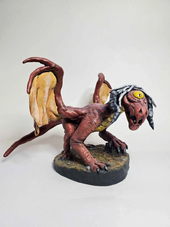 Handmade Dnd and Warhammer 40k Miniatures