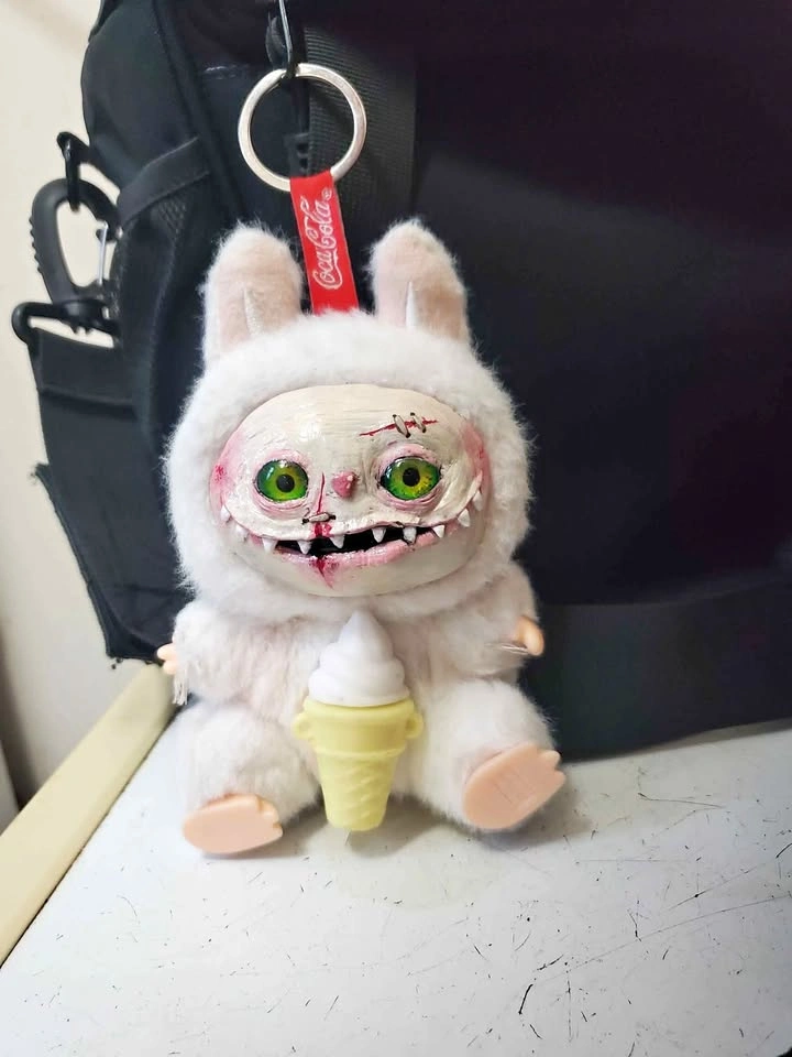 Labubu But Evil [Handmade]