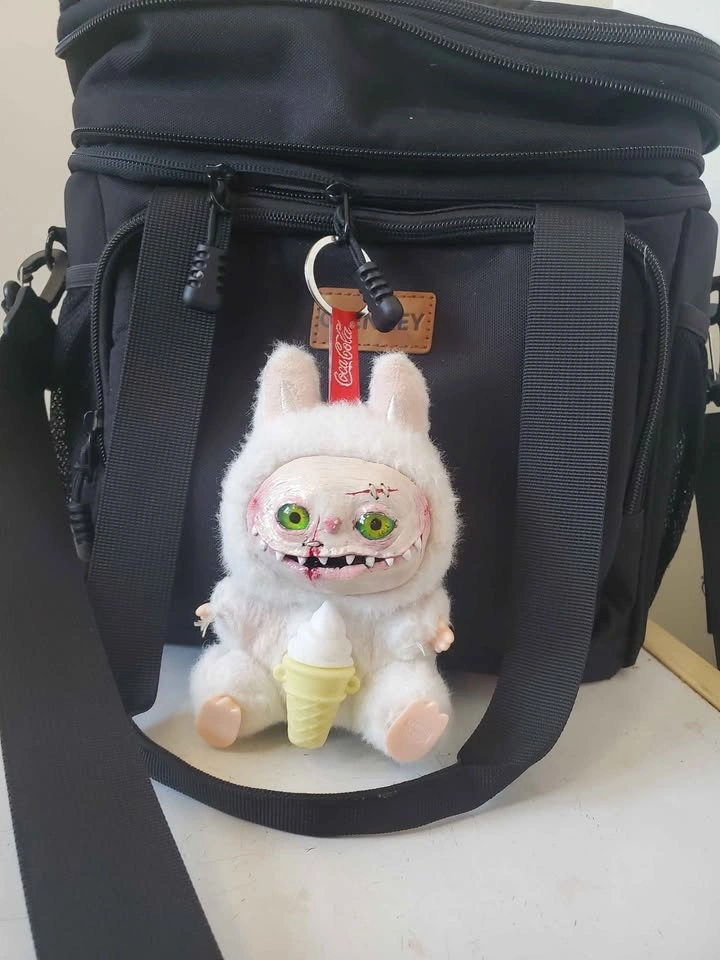 Labubu But Evil [Handmade] - photo 2