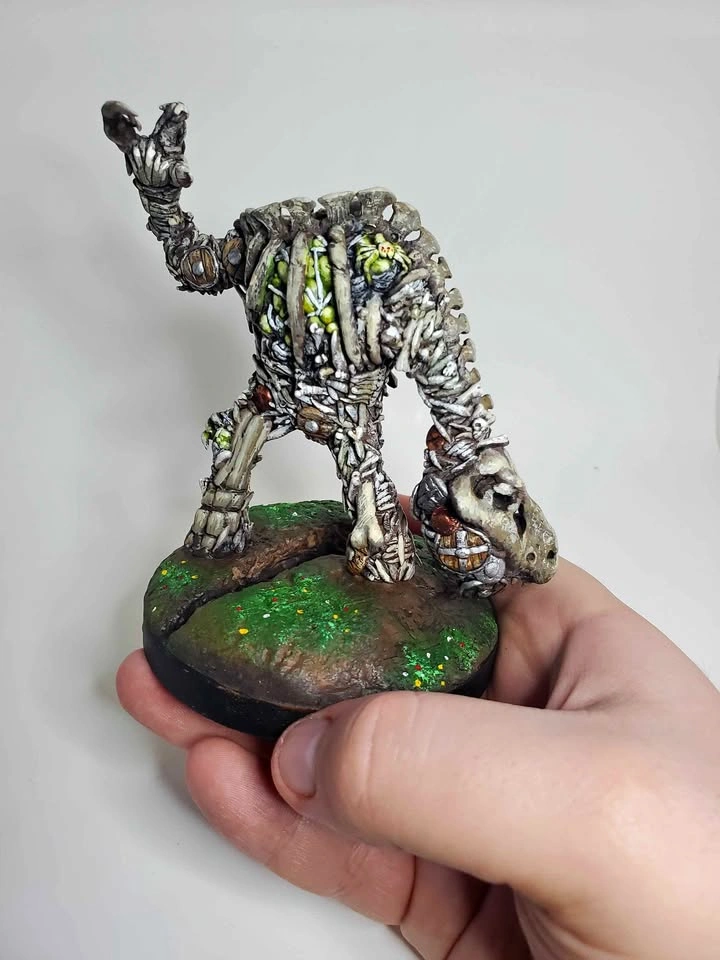 Handmade Figures - Fantasy Monsters, Religious Statues, Ashtrays