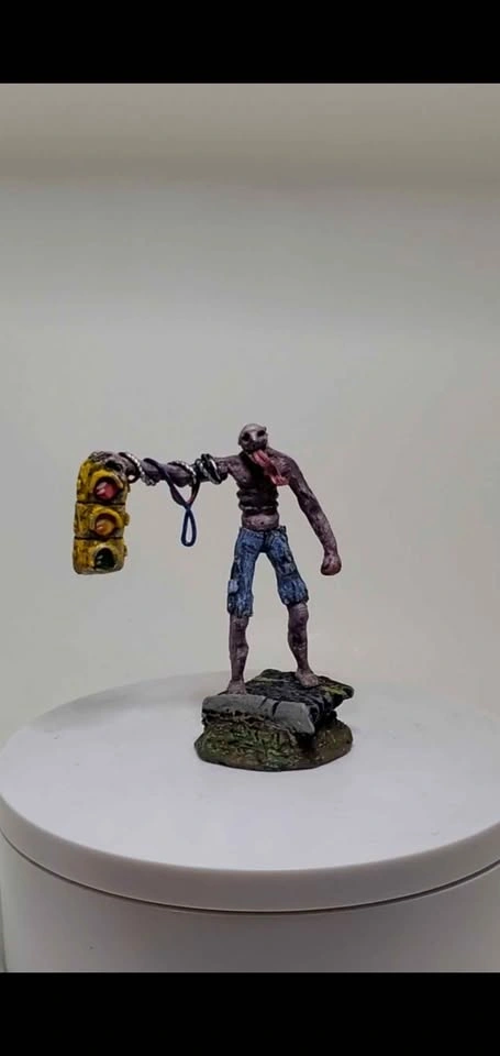 Handmade Figures - Fantasy Monsters, Religious Statues, Ashtrays - photo 3