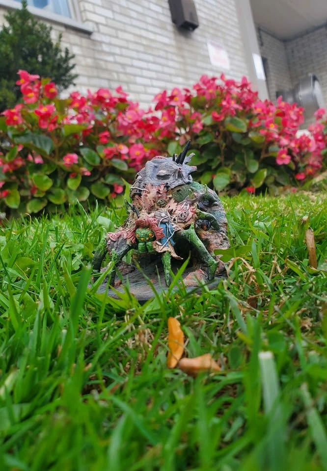 Handmade Figures - Fantasy Monsters, Religious Statues, Ashtrays - photo 4