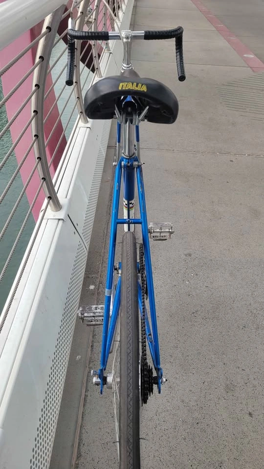 Single Speed Peugeot Road Bike - photo 3