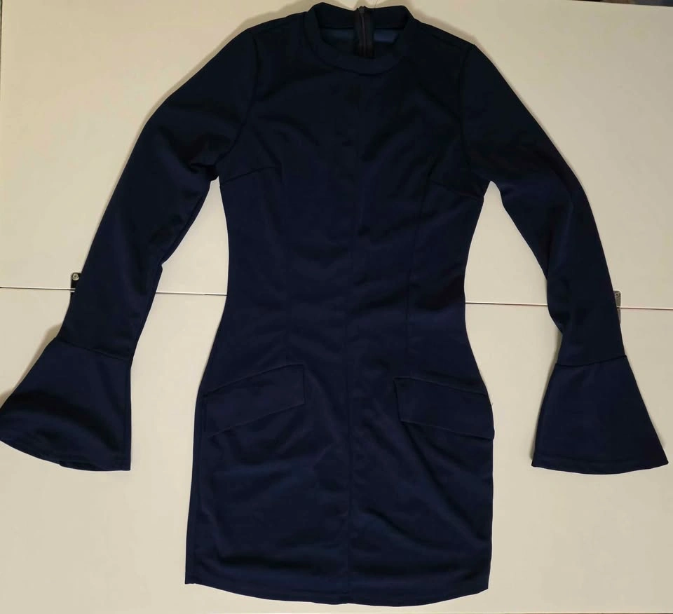 Long Sleeve Bell Sleeve Dresses - photo 5