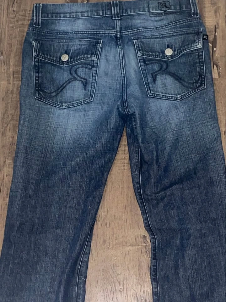 Rock & Republic Men's Denim Jeans - photo 2