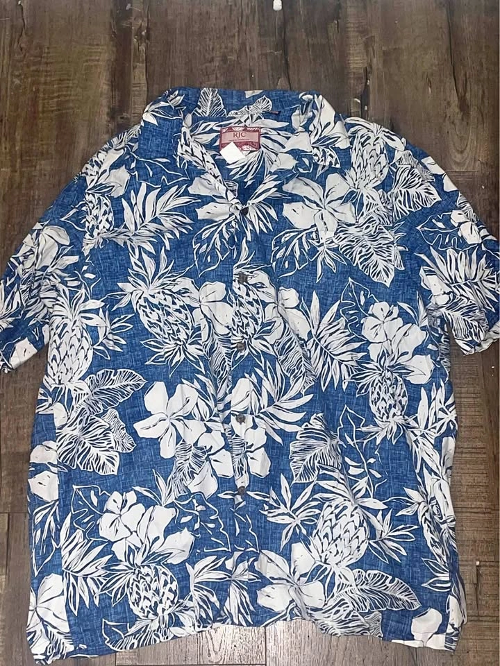 RJC Hawaiian Shirt 2XL