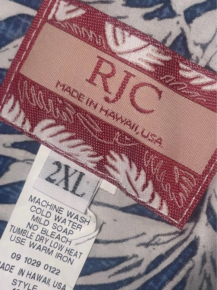 RJC Hawaiian Shirt 2XL - photo 2