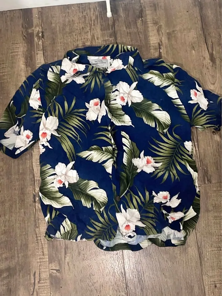 Royal Hawaiian Creations Hawaiian Shirt
