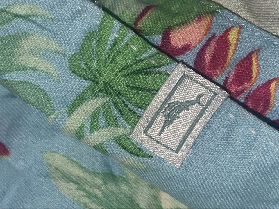 Tommy Bahama Silk Tropical Floral Button Down Shirt - photo 3