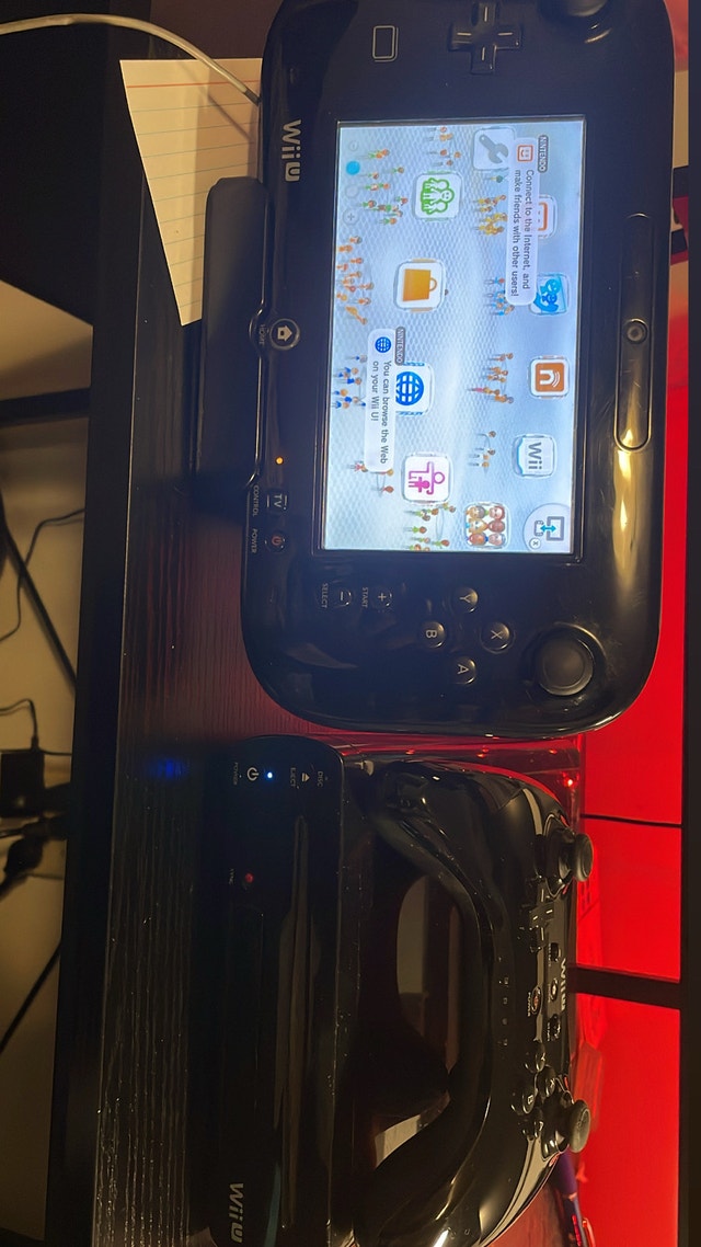 Nintendo Wii U 32GB - photo 2