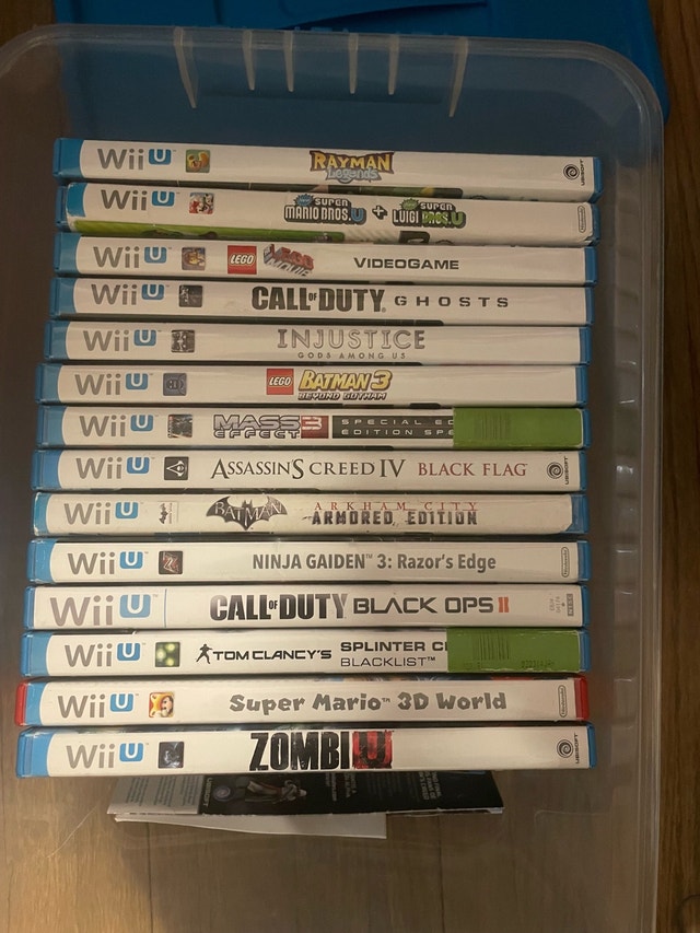 Nintendo Wii U 32GB - photo 3