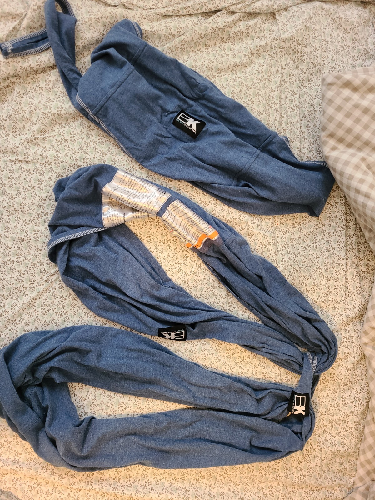 Baby K'tan Baby Carrier - Medium, Denim