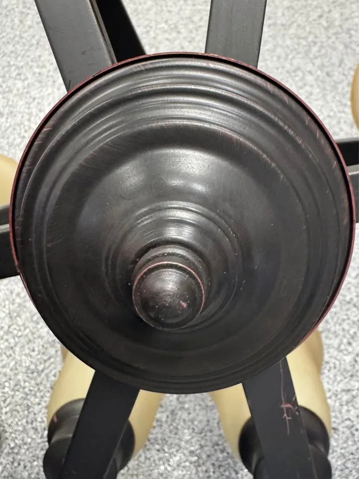 Chandelier – 6 Lights, Frosted Glass (OBO) image indicator(3)