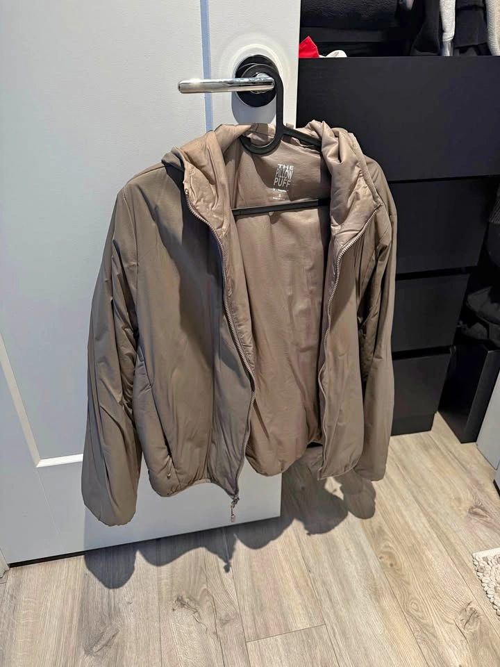 The pillow puff jacket