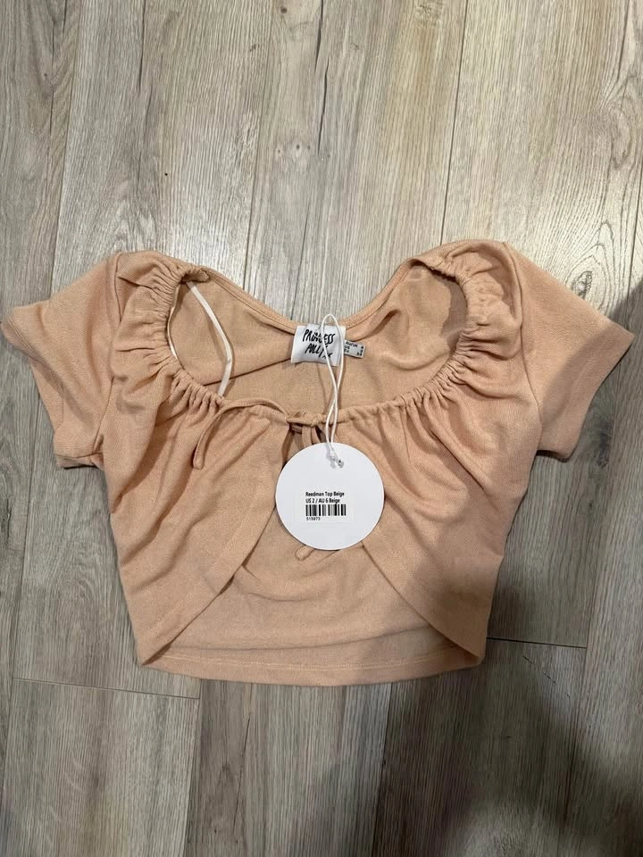 Cropped shirt - photo 2
