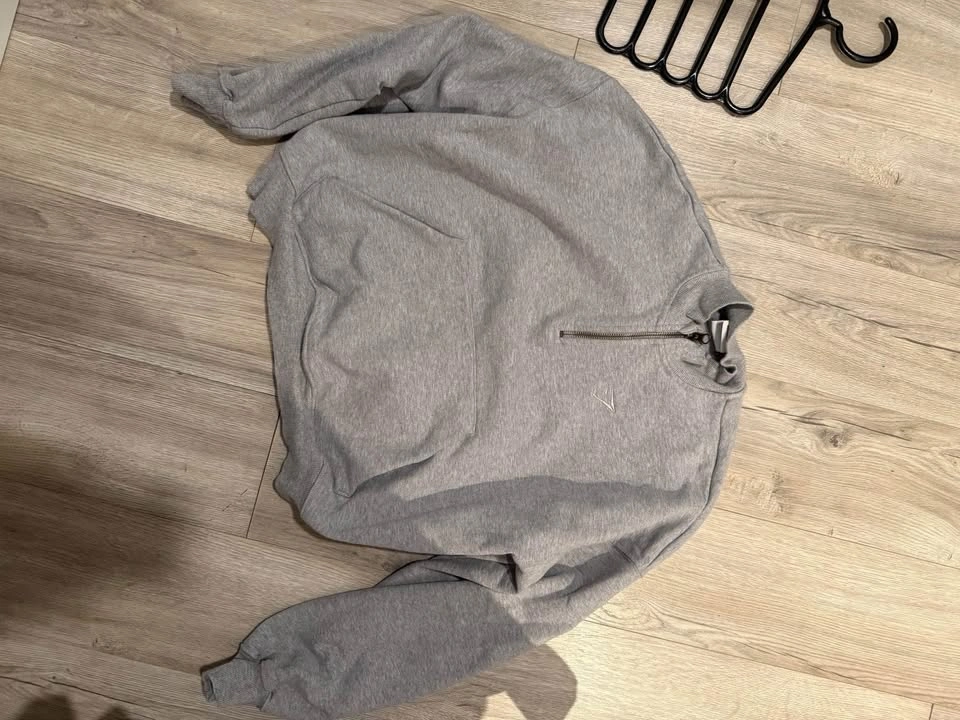 Gym Shark Short Half Zip Sweater XS - photo 2