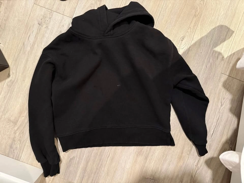 Cropped hoodie