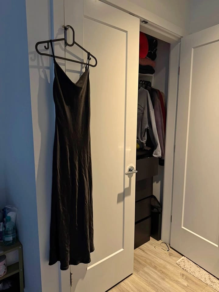 Satin Dress