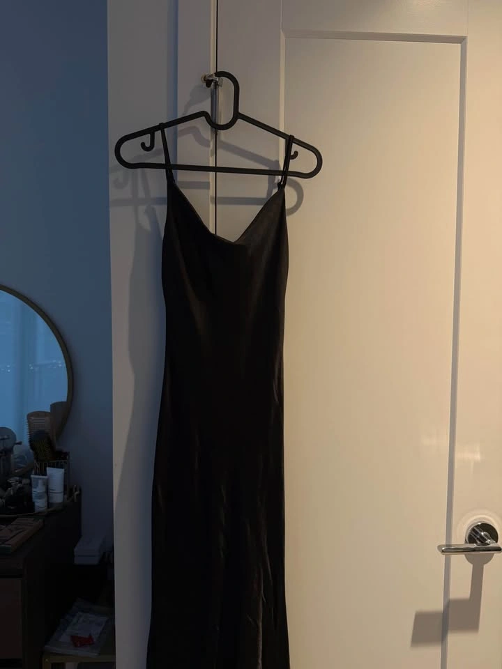 Satin Dress - photo 2