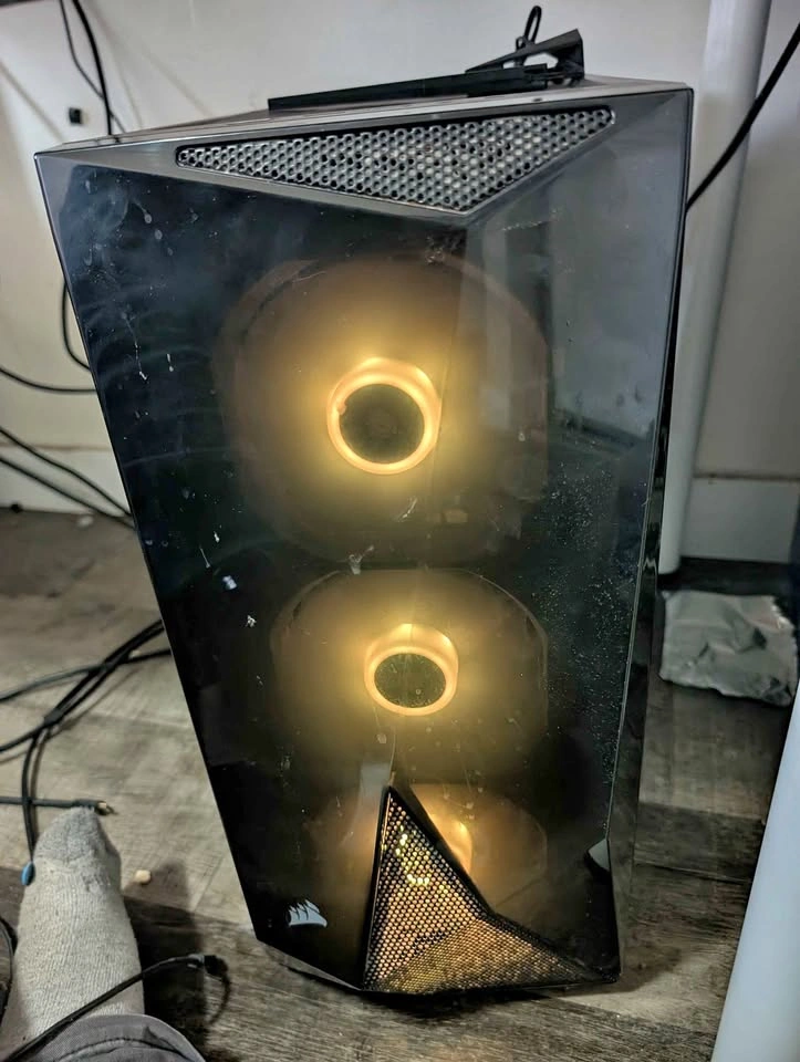 1K GAMING SETUP - COMPLETE BUNDLE (PC + MONITOR)
