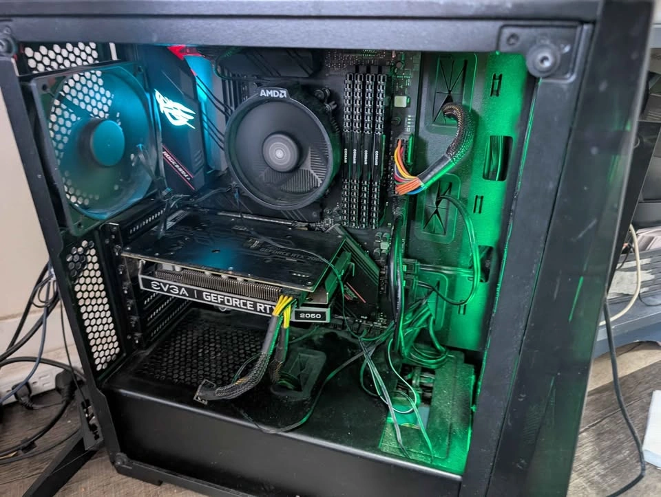 1K GAMING SETUP - COMPLETE BUNDLE (PC + MONITOR) - photo 2