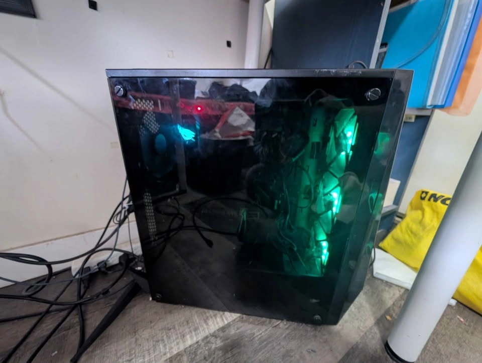 1K GAMING SETUP - COMPLETE BUNDLE (PC + MONITOR) - photo 3