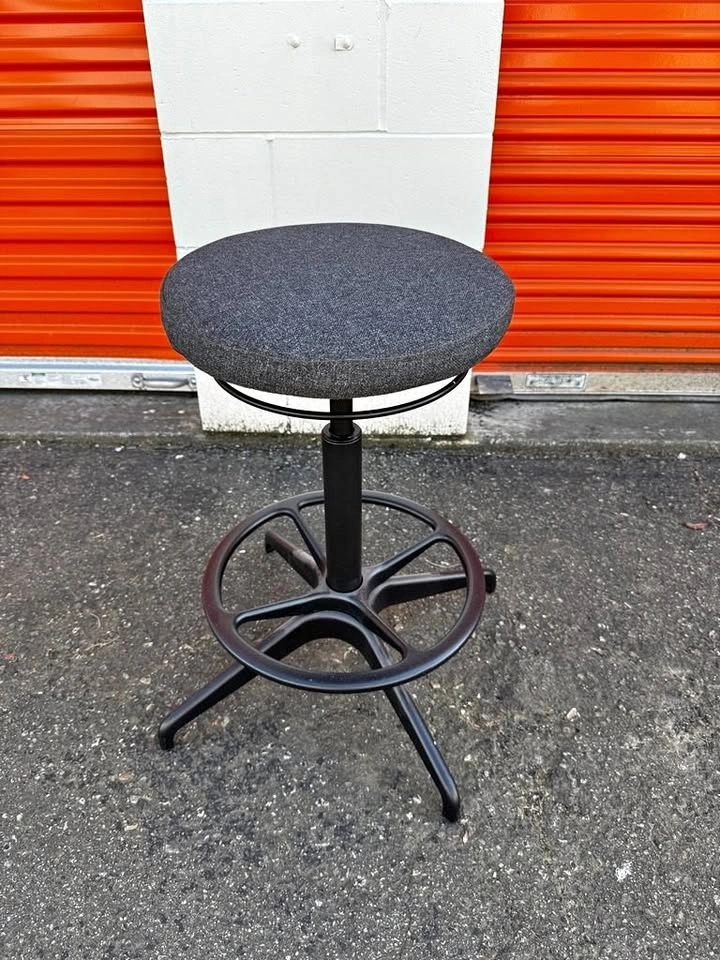 Ikea LIDKULLEN adjustable office stool
