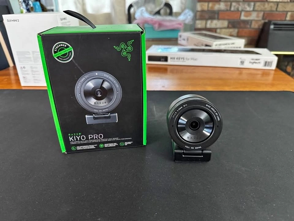 Razer Kiyo Pro Webcam - 1080p 60FPS