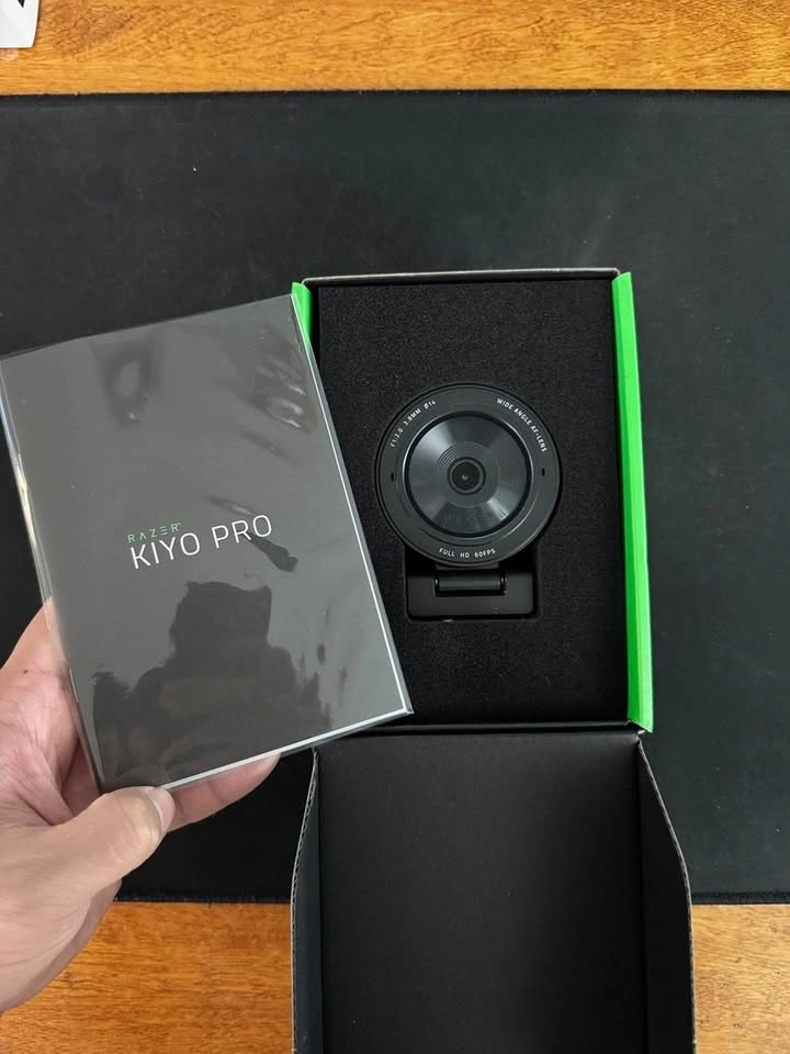 Razer Kiyo Pro Webcam - 1080p 60FPS - photo 2