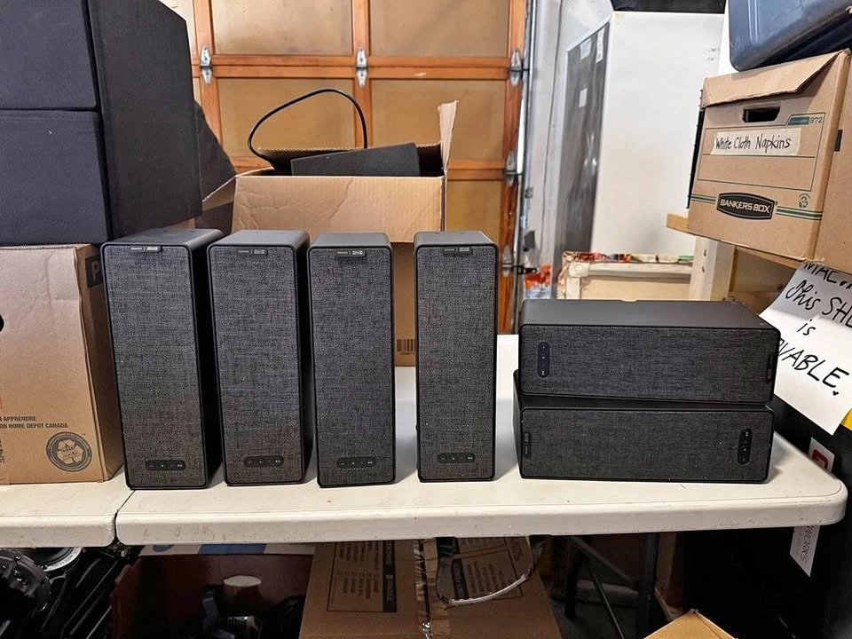 6 Ikea Symfonisk (Sonos) Wifi Speakers Gen 2