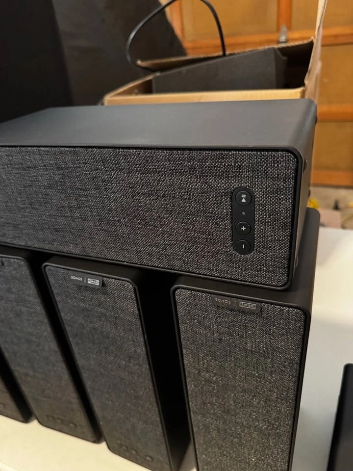 6 Ikea Symfonisk (Sonos) Wifi Speakers Gen 2 - photo 3