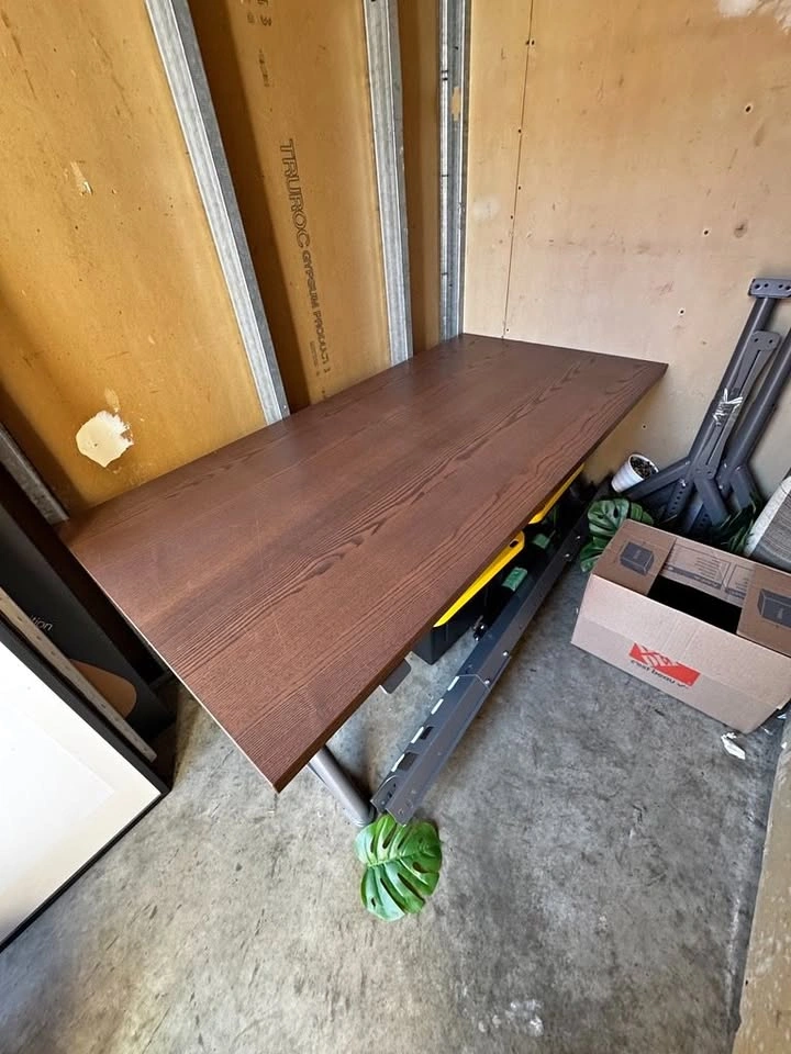 Ikea IDÅSEN motorized sit/stand office desk