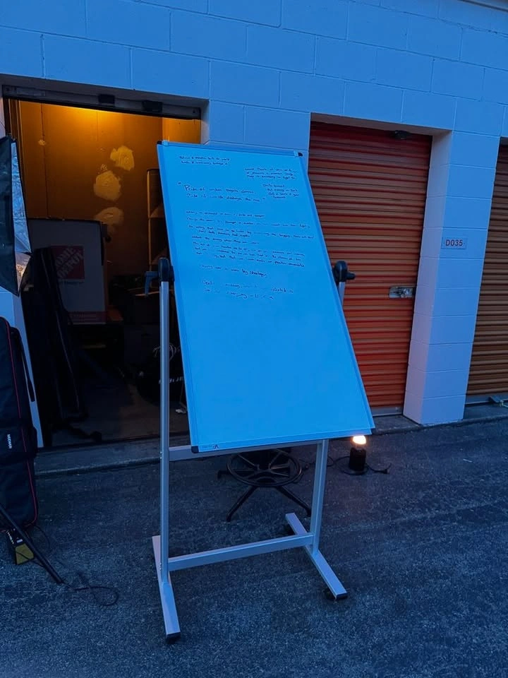 Double Sided Whiteboard 48” x 24” - photo 2